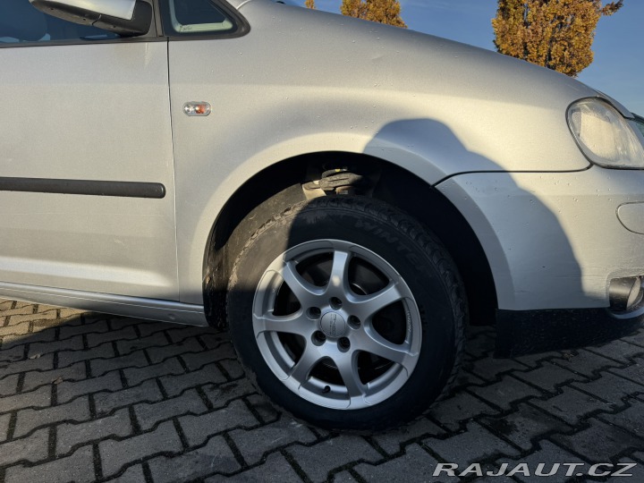 Volkswagen Caddy 1,9 TDI 77KW MAXI 7 MÍST 2009