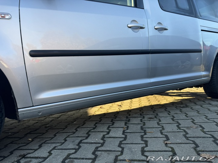 Volkswagen Caddy 1,9 TDI 77KW MAXI 7 MÍST 2009