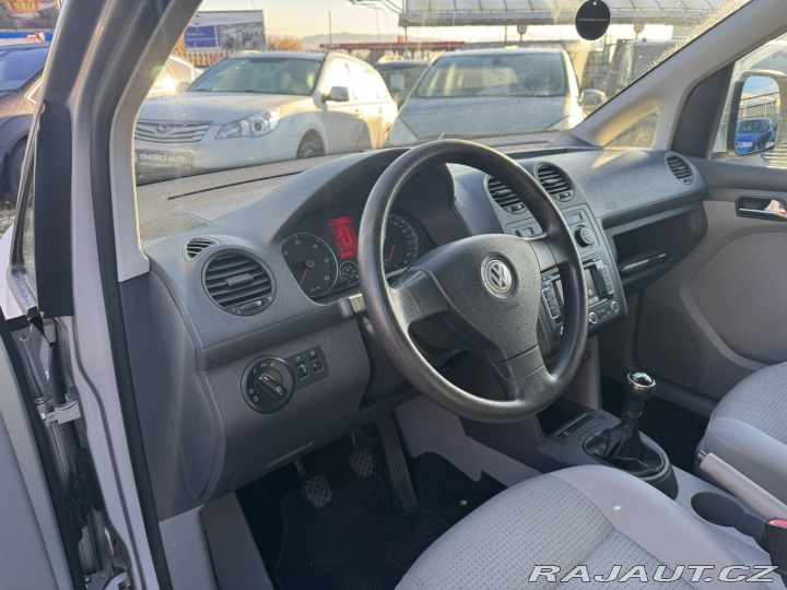 Volkswagen Caddy 1,9 TDI 77KW MAXI 7 MÍST 2009