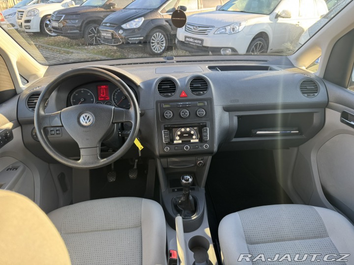 Volkswagen Caddy 1,9 TDI 77KW MAXI 7 MÍST 2009