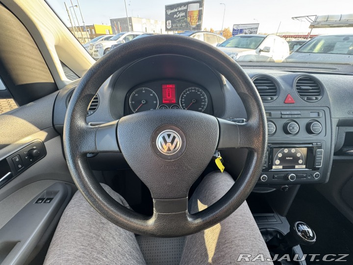 Volkswagen Caddy 1,9 TDI 77KW MAXI 7 MÍST 2009
