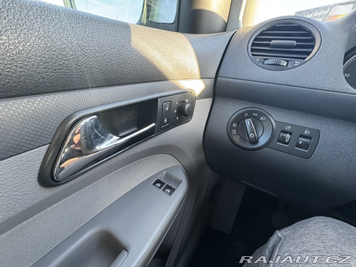 Volkswagen Caddy 1,9 TDI 77KW MAXI 7 MÍST 2009