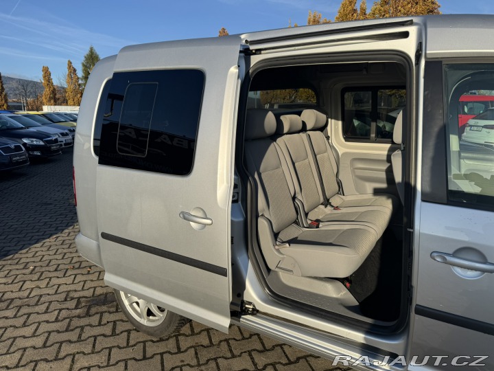 Volkswagen Caddy 1,9 TDI 77KW MAXI 7 MÍST 2009