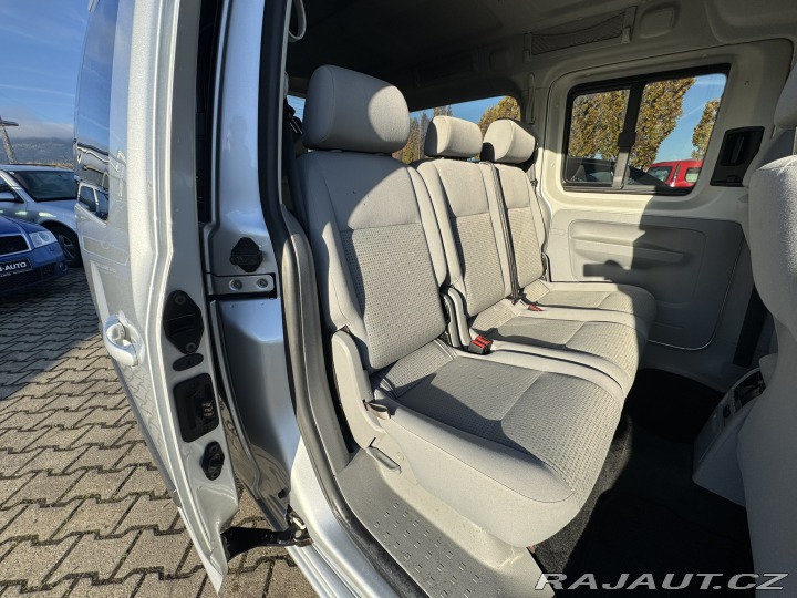Volkswagen Caddy 1,9 TDI 77KW MAXI 7 MÍST 2009