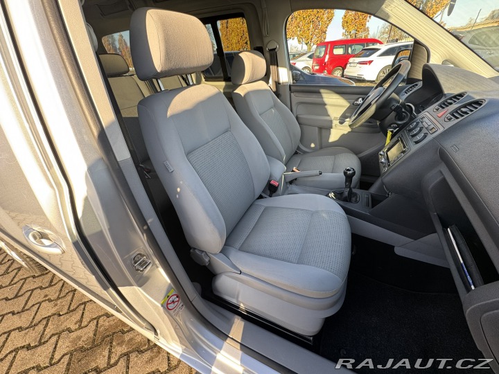 Volkswagen Caddy 1,9 TDI 77KW MAXI 7 MÍST 2009