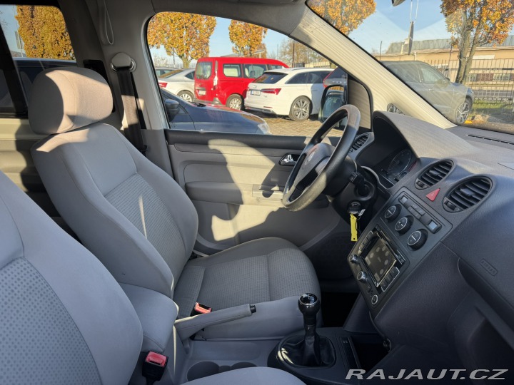 Volkswagen Caddy 1,9 TDI 77KW MAXI 7 MÍST 2009