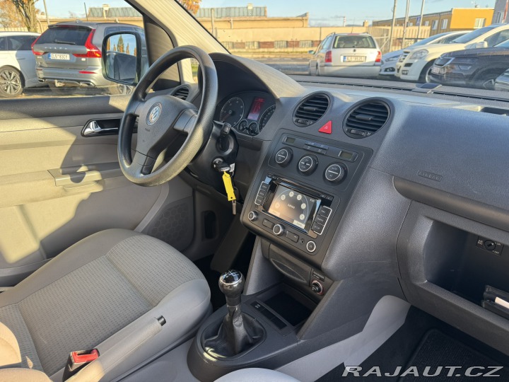 Volkswagen Caddy 1,9 TDI 77KW MAXI 7 MÍST 2009