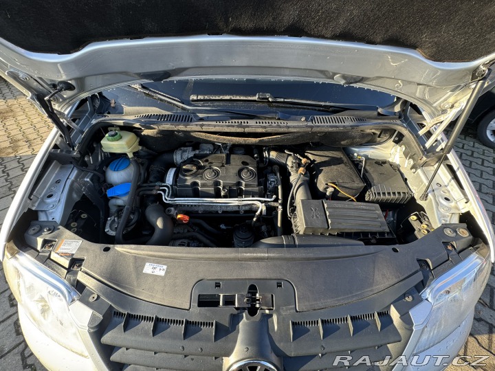 Volkswagen Caddy 1,9 TDI 77KW MAXI 7 MÍST 2009