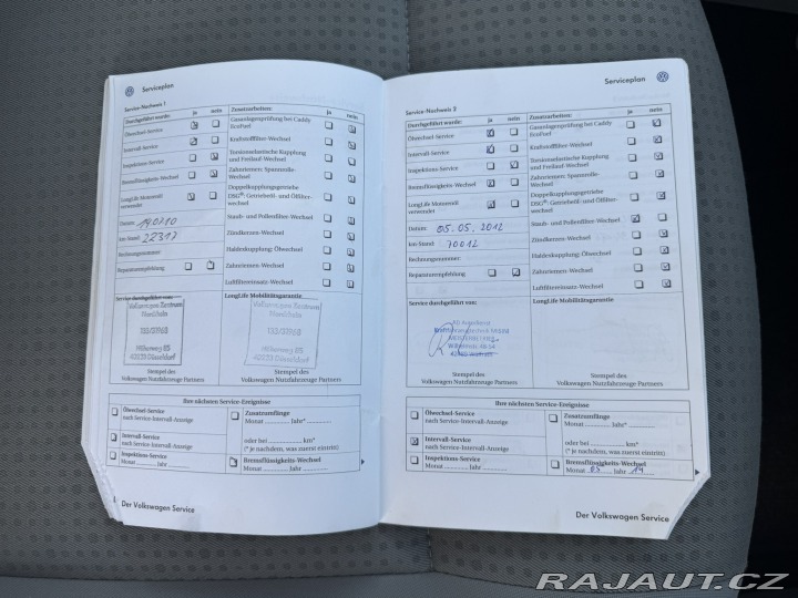 Volkswagen Caddy 1,9 TDI 77KW MAXI 7 MÍST 2009