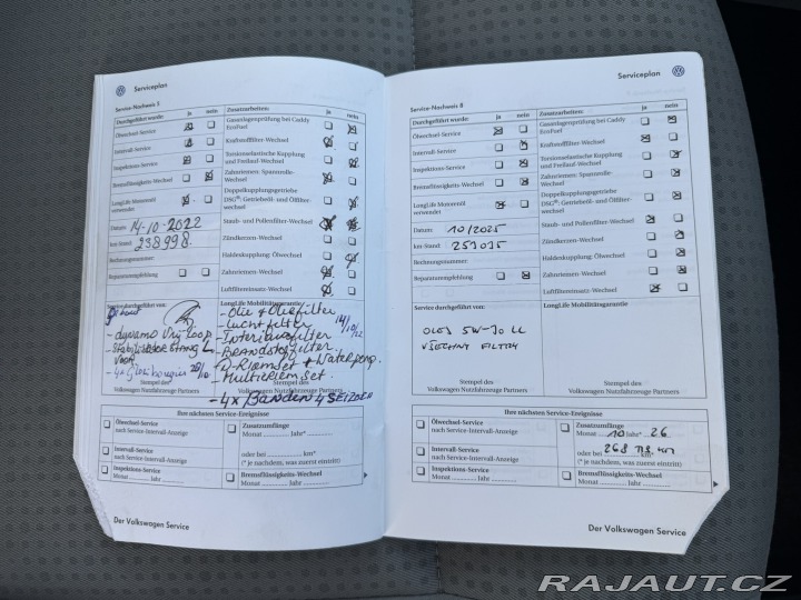 Volkswagen Caddy 1,9 TDI 77KW MAXI 7 MÍST 2009