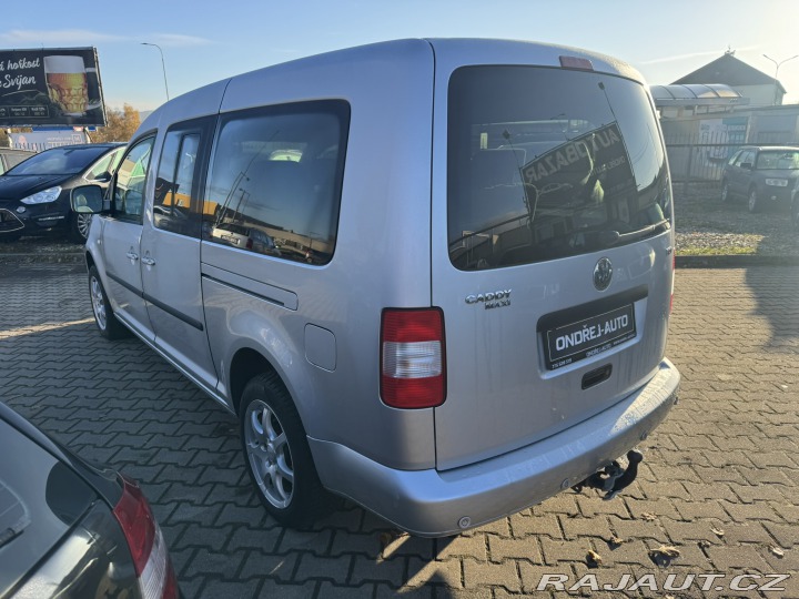 Volkswagen Caddy 1,9 TDI 77KW MAXI 7 MÍST 2009