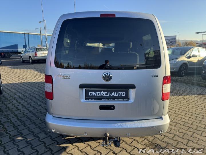 Volkswagen Caddy 1,9 TDI 77KW MAXI 7 MÍST 2009