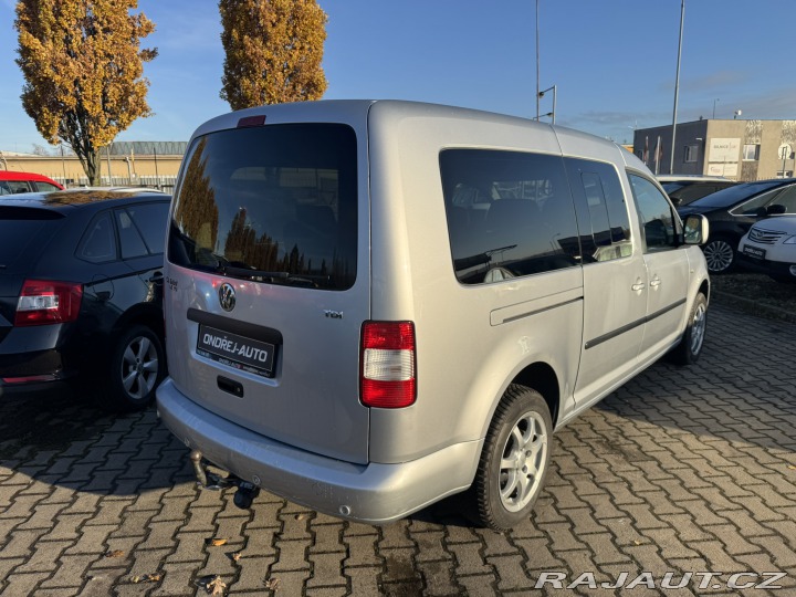 Volkswagen Caddy 1,9 TDI 77KW MAXI 7 MÍST 2009