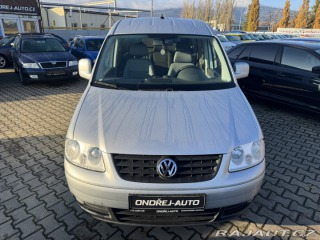 Volkswagen Caddy 1,9 TDI 77KW MAXI 7 MÍST 2009