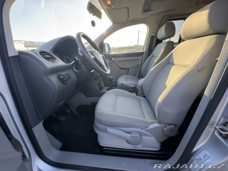 Volkswagen Caddy 1,9 TDI 77KW MAXI 7 MÍST 2009