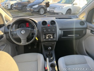 Volkswagen Caddy 1,9 TDI 77KW MAXI 7 MÍST 2009