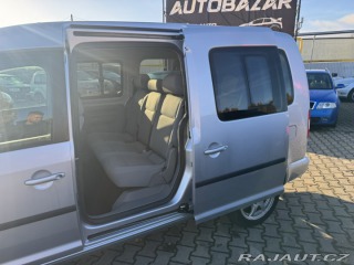 Volkswagen Caddy 1,9 TDI 77KW MAXI 7 MÍST 2009