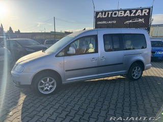 Volkswagen Caddy 1,9 TDI 77KW MAXI 7 MÍST 2009