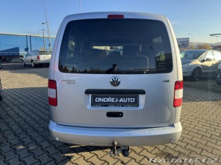 Volkswagen Caddy 1,9 TDI 77KW MAXI 7 MÍST 2009