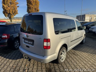 Volkswagen Caddy 1,9 TDI 77KW MAXI 7 MÍST 2009