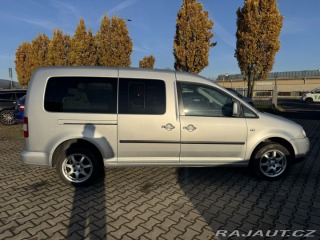 Volkswagen Caddy 1,9 TDI 77KW MAXI 7 MÍST 2009