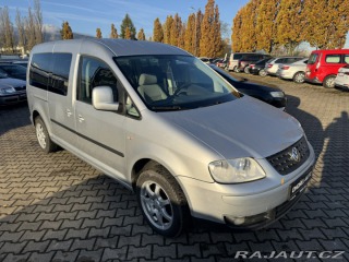 Volkswagen Caddy 1,9 TDI 77KW MAXI 7 MÍST 2009