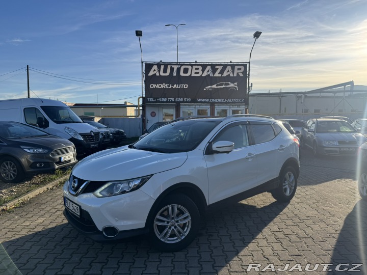 Nissan Qashqai 1,6 85 KW DIG 120 KW DPH 2015