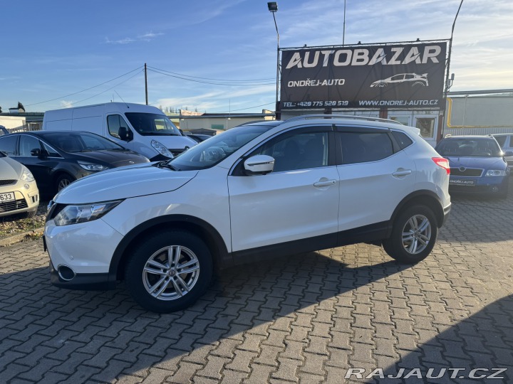 Nissan Qashqai 1,6 85 KW DIG 120 KW DPH 2015