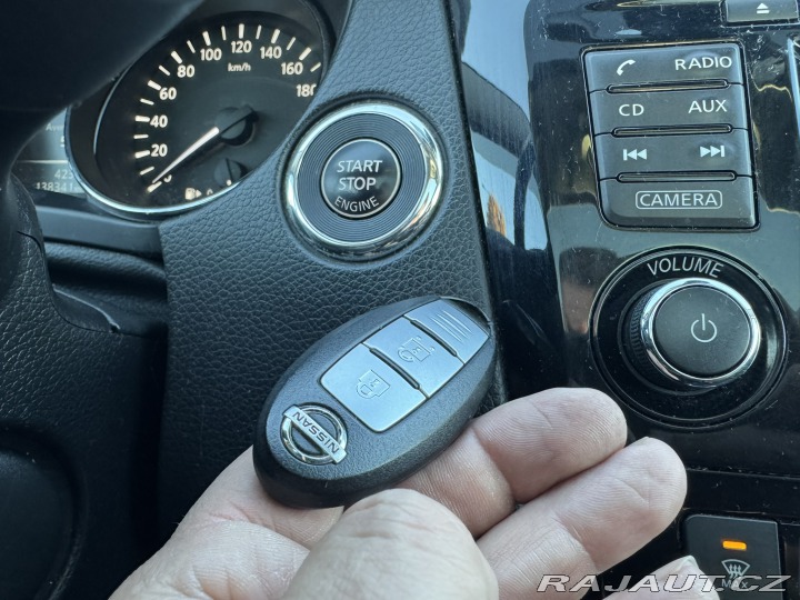 Nissan Qashqai 1,6 85 KW DIG 120 KW DPH 2015