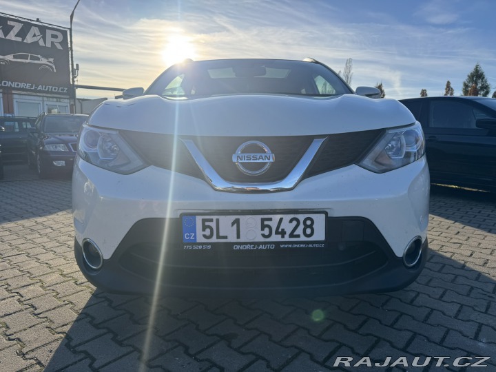 Nissan Qashqai 1,6 85 KW DIG 120 KW DPH 2015