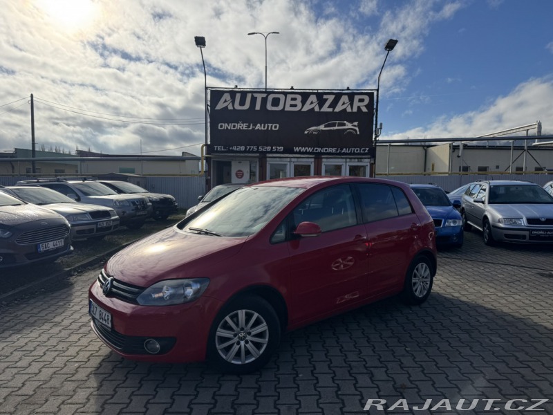 Volkswagen Golf Plus AUTOMAT 1,2 TSI ROZVODY