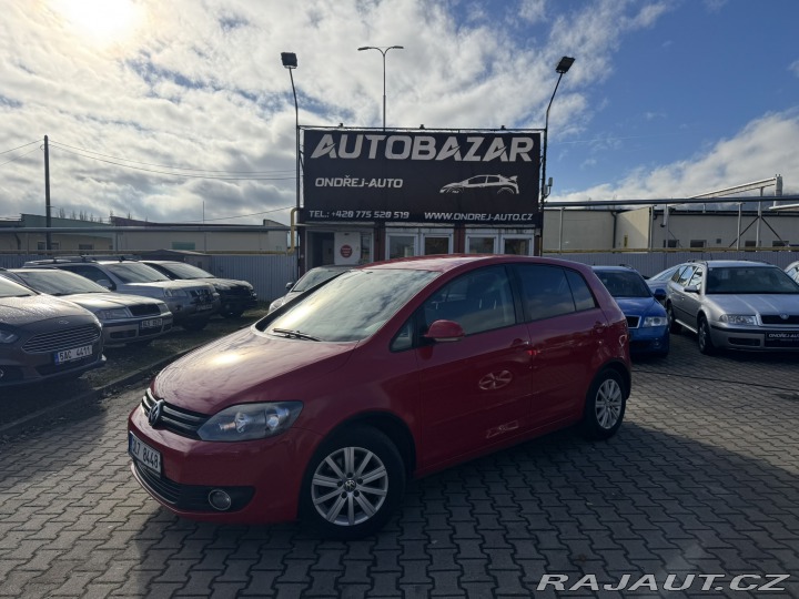 Volkswagen Golf Plus AUTOMAT 1,2 TSI ROZVODY 2010