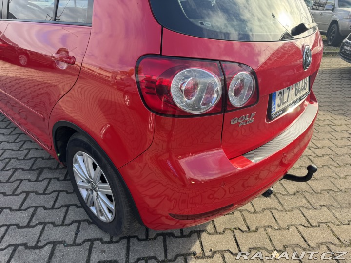 Volkswagen Golf Plus AUTOMAT 1,2 TSI ROZVODY 2010