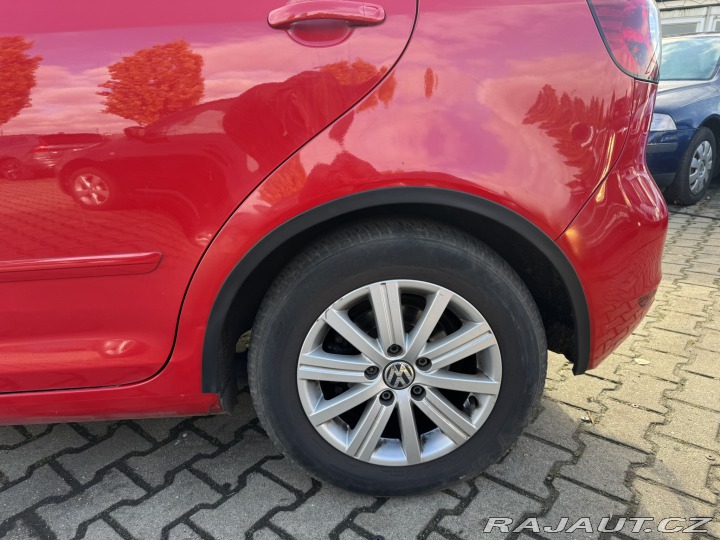 Volkswagen Golf Plus AUTOMAT 1,2 TSI ROZVODY 2010