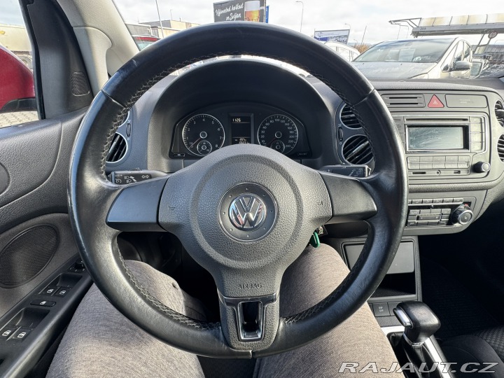 Volkswagen Golf Plus AUTOMAT 1,2 TSI ROZVODY 2010