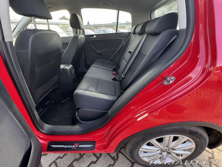 Volkswagen Golf Plus AUTOMAT 1,2 TSI ROZVODY 2010