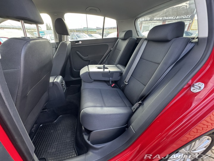 Volkswagen Golf Plus AUTOMAT 1,2 TSI ROZVODY 2010
