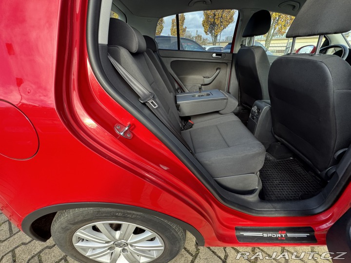 Volkswagen Golf Plus AUTOMAT 1,2 TSI ROZVODY 2010