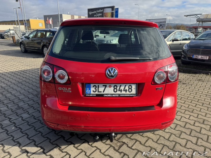 Volkswagen Golf Plus AUTOMAT 1,2 TSI ROZVODY 2010