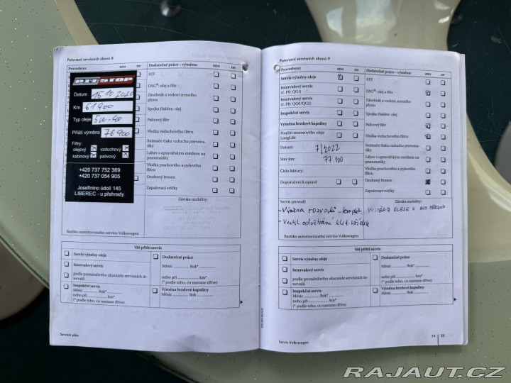 Volkswagen Golf Plus AUTOMAT 1,2 TSI ROZVODY 2010