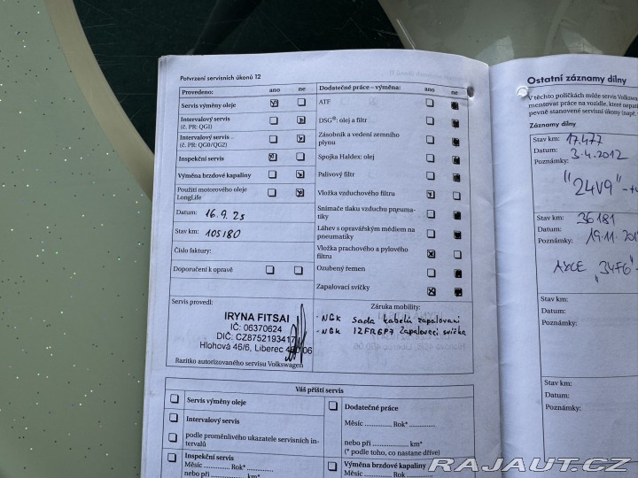 Volkswagen Golf Plus AUTOMAT 1,2 TSI ROZVODY 2010