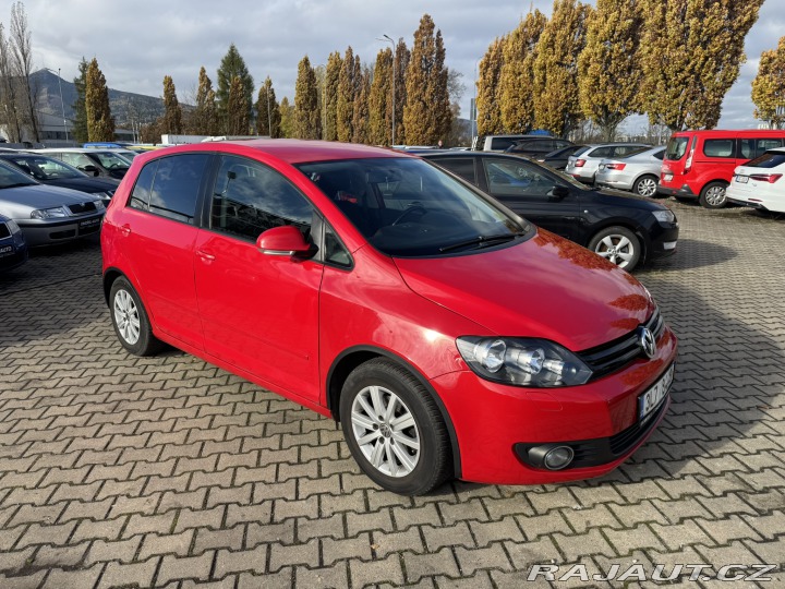 Volkswagen Golf Plus AUTOMAT 1,2 TSI ROZVODY 2010