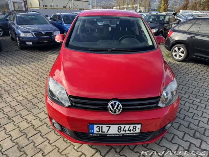Volkswagen Golf Plus AUTOMAT 1,2 TSI ROZVODY 2010