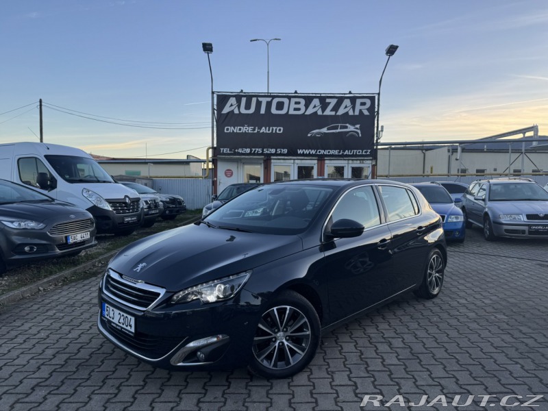 Peugeot 308 1,6 HDI 88 KW 2. MAJ.KOLA