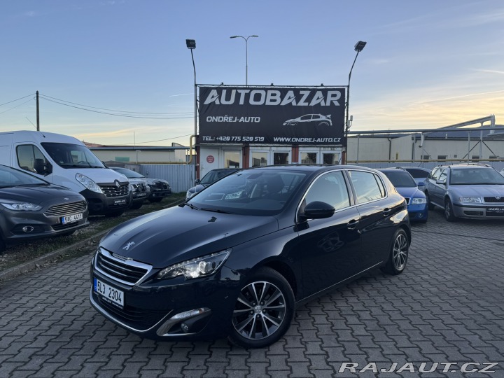 Peugeot 308 1,6 HDI 88 KW 2. MAJ.KOLA 2016