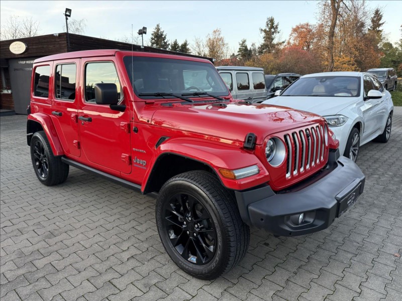 Jeep Wrangler Sahara 2.0T PHEV Hybrid