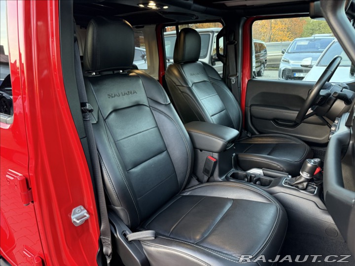 Jeep Wrangler Sahara 2.0T PHEV Hybrid 2023