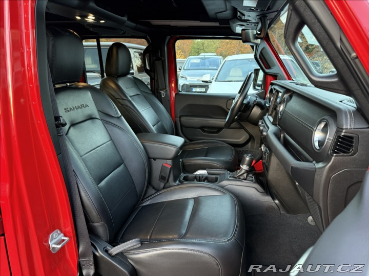 Jeep Wrangler Sahara 2.0T PHEV Hybrid 2023