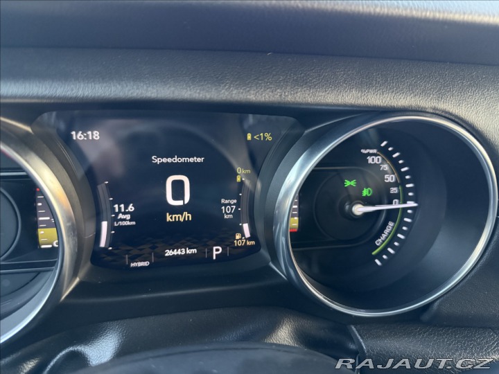 Jeep Wrangler Sahara 2.0T PHEV Hybrid 2023