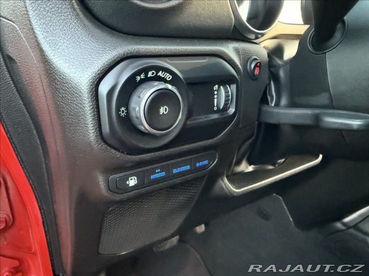 Jeep Wrangler Sahara 2.0T PHEV Hybrid 2023